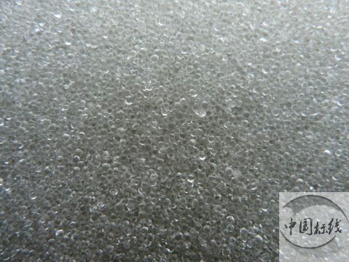 盱眙市政道路标线工程玻璃微珠应用